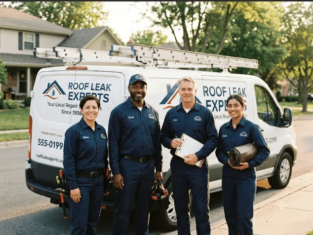 Roof Leak Repair company in Edenville, MI