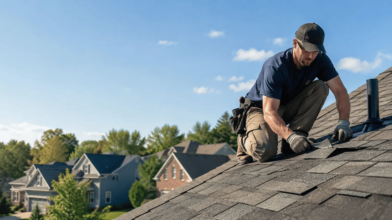 Roof Leak Repair in Edenville, MI near me